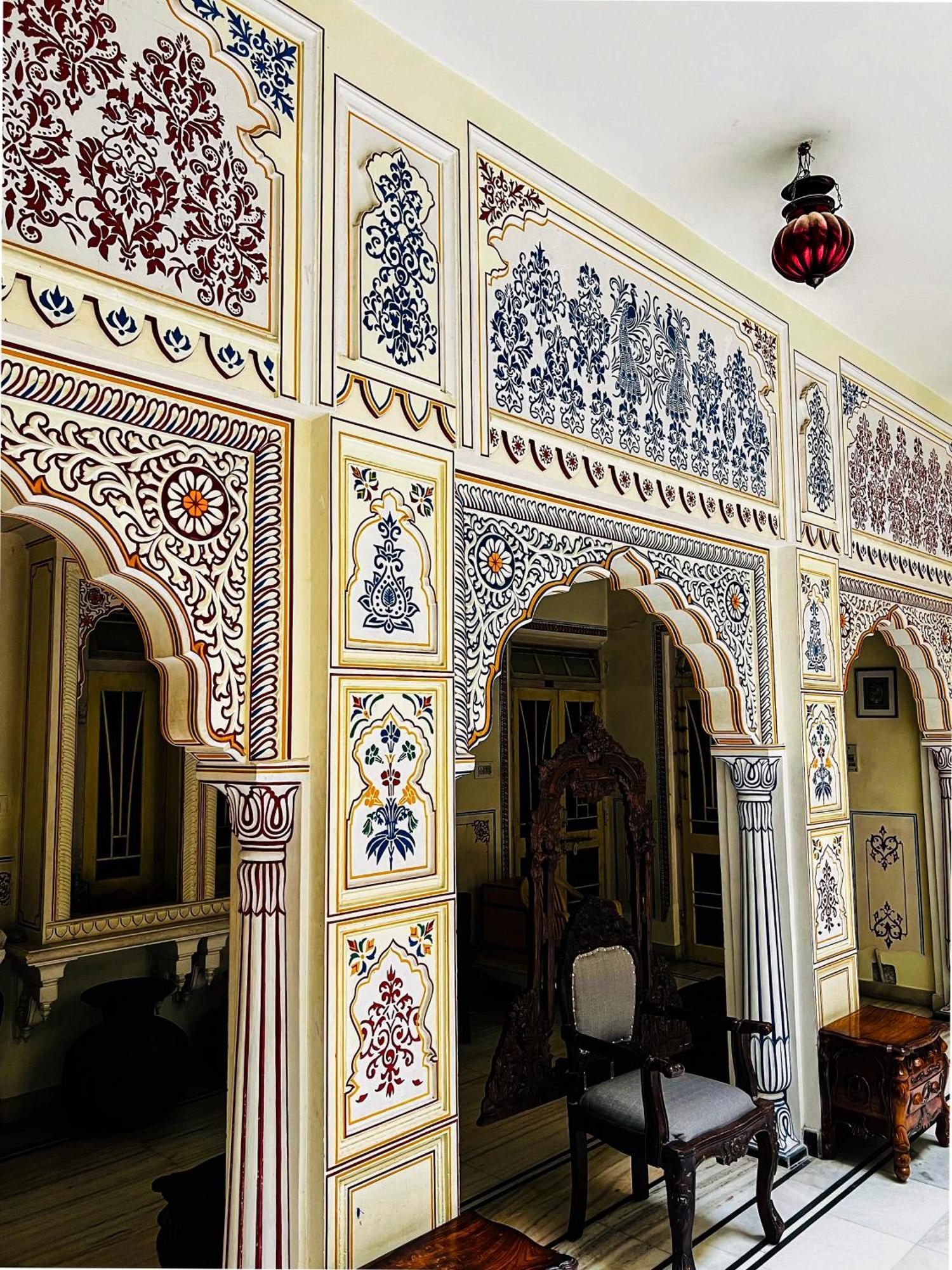 Krishna Palace - A Heritage Hotel Jaipur Exterior photo
