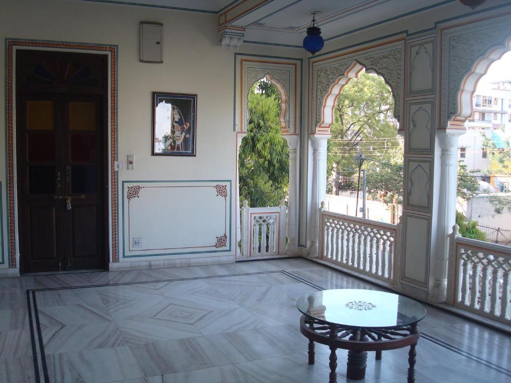 Krishna Palace - A Heritage Hotel Jaipur Exterior photo