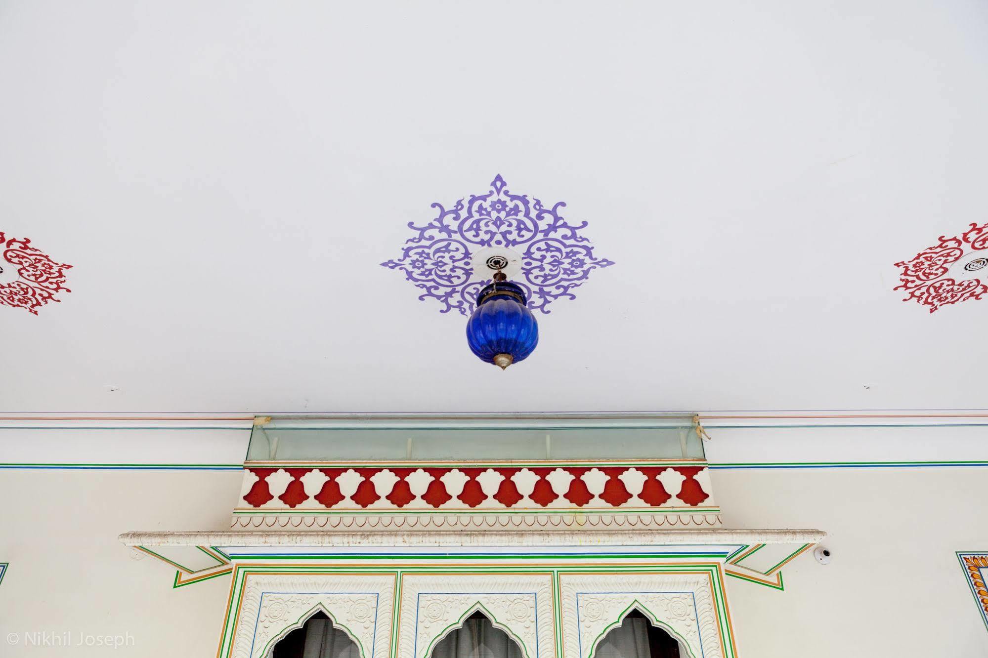 Krishna Palace - A Heritage Hotel Jaipur Exterior photo